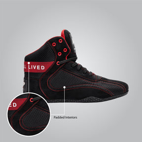 DAPP X-Series Weightlifting Shoes Black