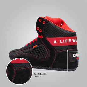 DAPP X-Series Weightlifting Shoes Black
