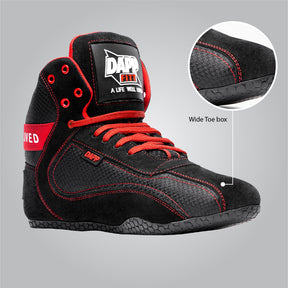 DAPP X-Series Weightlifting Shoes Black