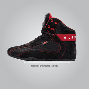 DAPP X-Series Weightlifting Shoes Black