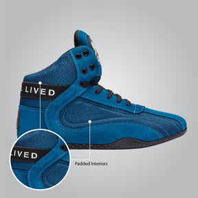 DAPP X-Series Weightlifting Shoes Blue