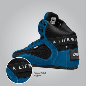 DAPP X-Series Weightlifting Shoes BlueBlack