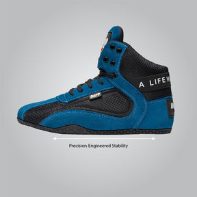 DAPP X-Series Weightlifting Shoes BlueBlack