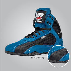DAPP X-Series Weightlifting Shoes BlueBlack