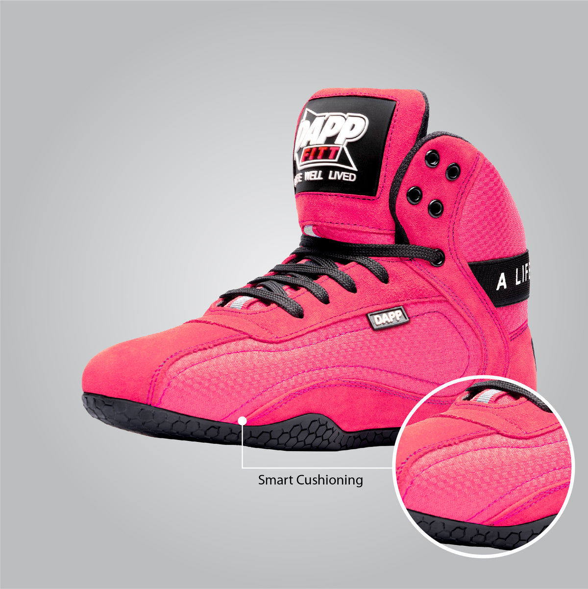 DAPP X-Series Weightlifting Shoes Pink