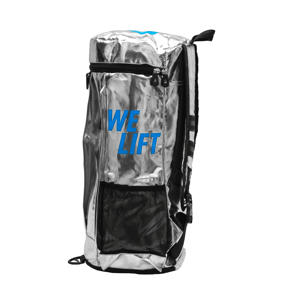 DAPP Athlete Pro Gear Duffle Bag Silver
