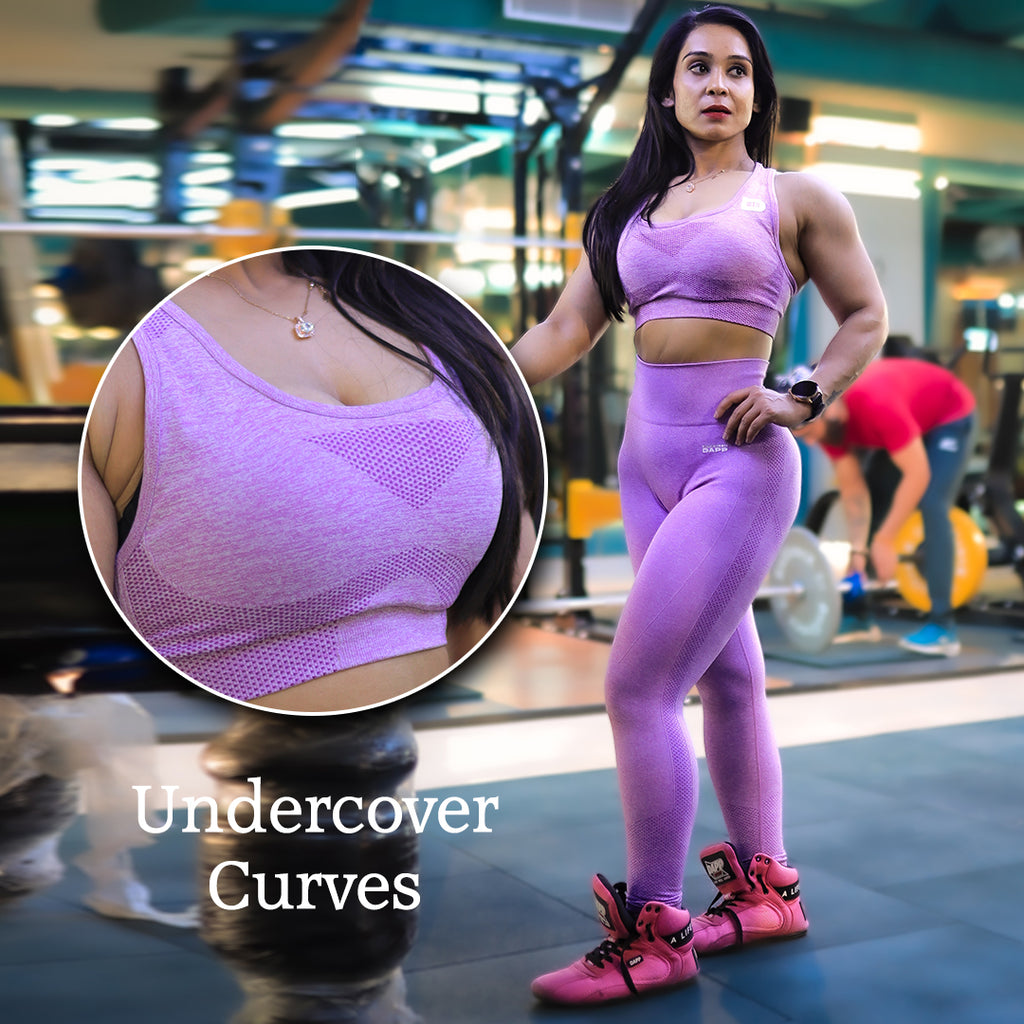 Performance Leggings Lilac Blush