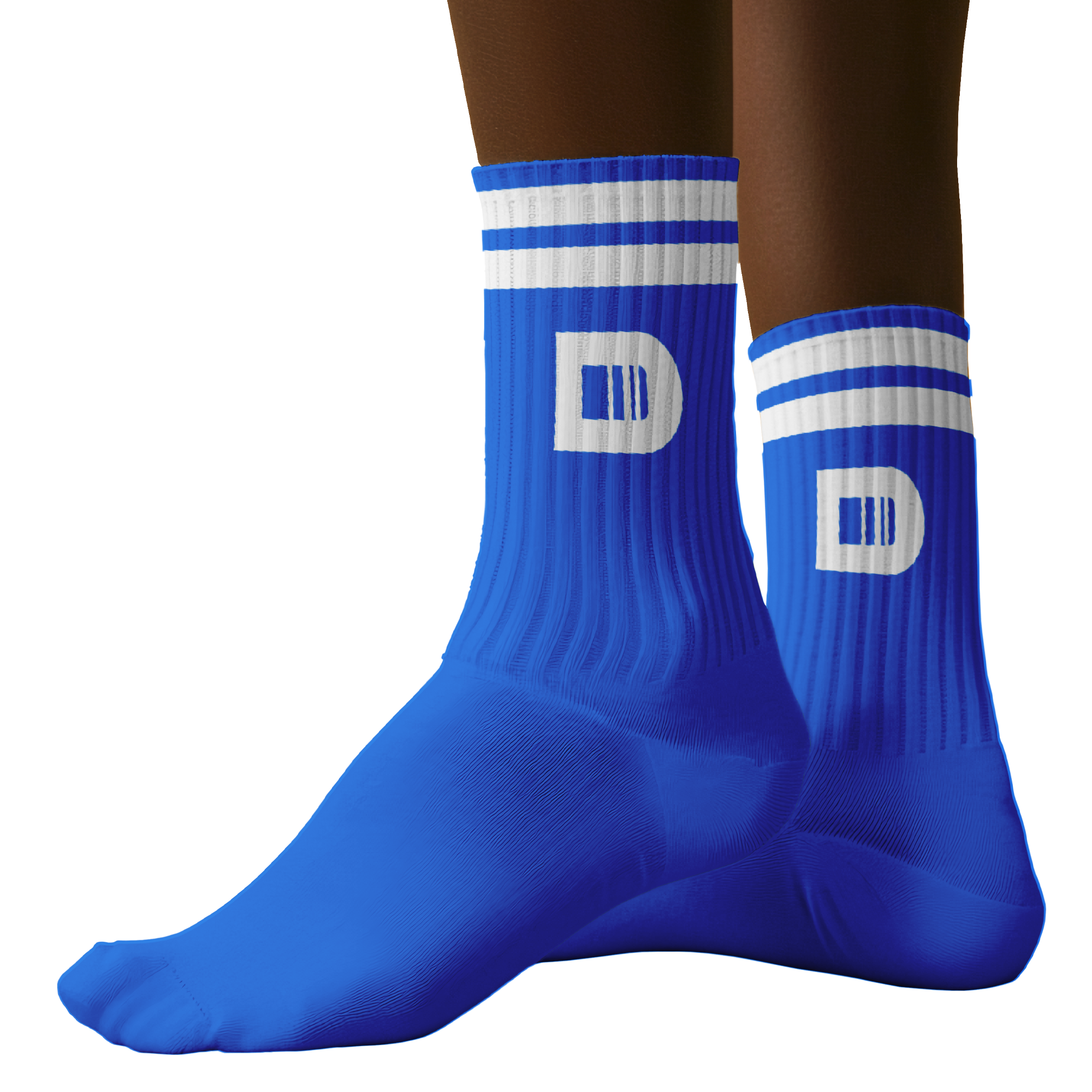 DAPP Workout Socks Blue