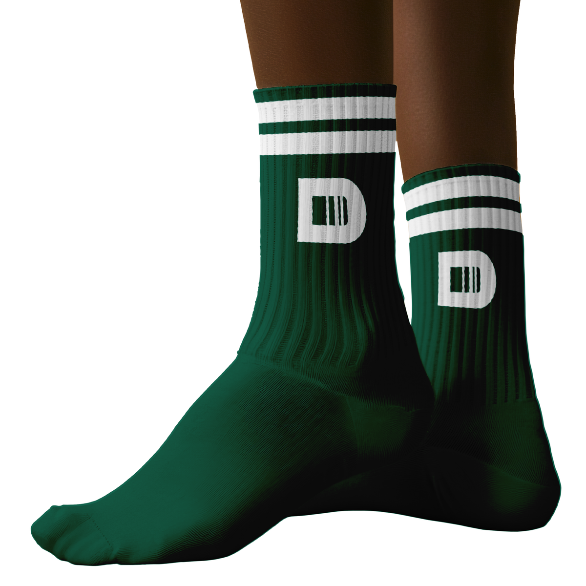 DAPP Workout Socks Green