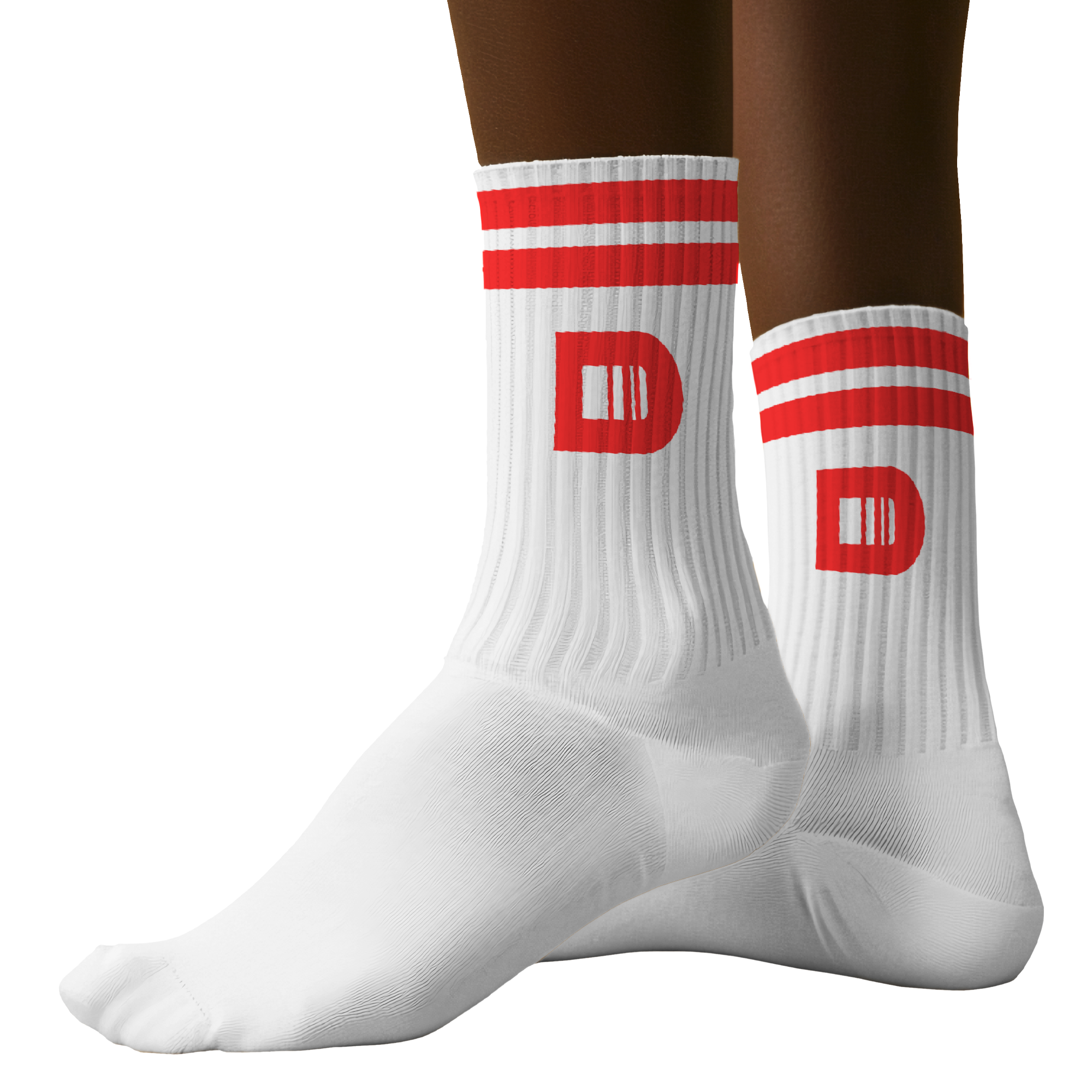 DAPP Workout Socks White