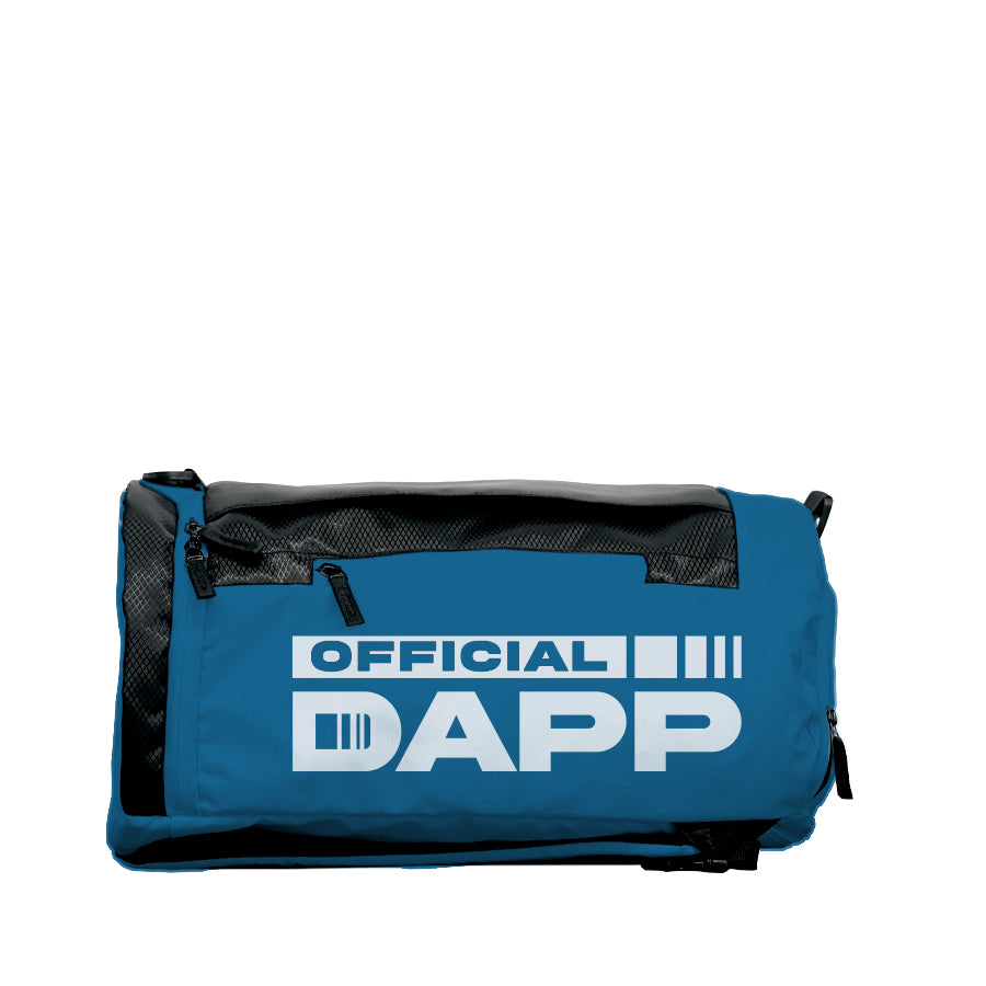 DAPP Athletic Duffle Bag - Blue