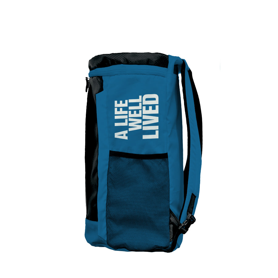 DAPP Athletic Duffle Bag - Blue
