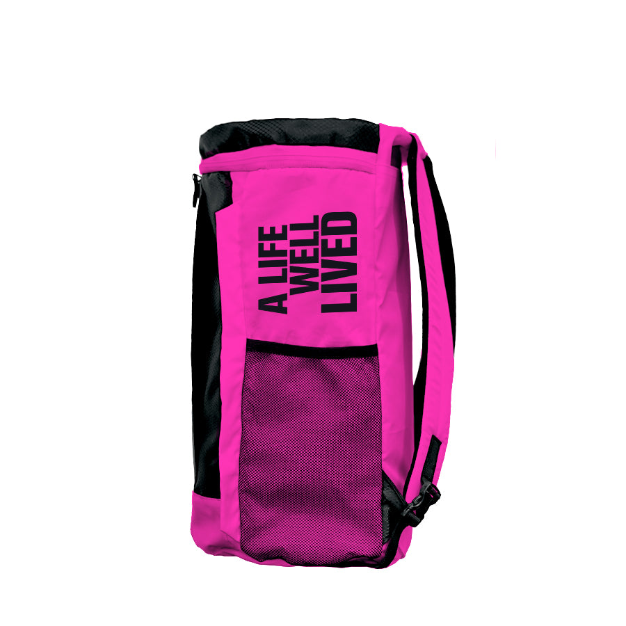 DAPP Athletic Duffle Bag - Pink