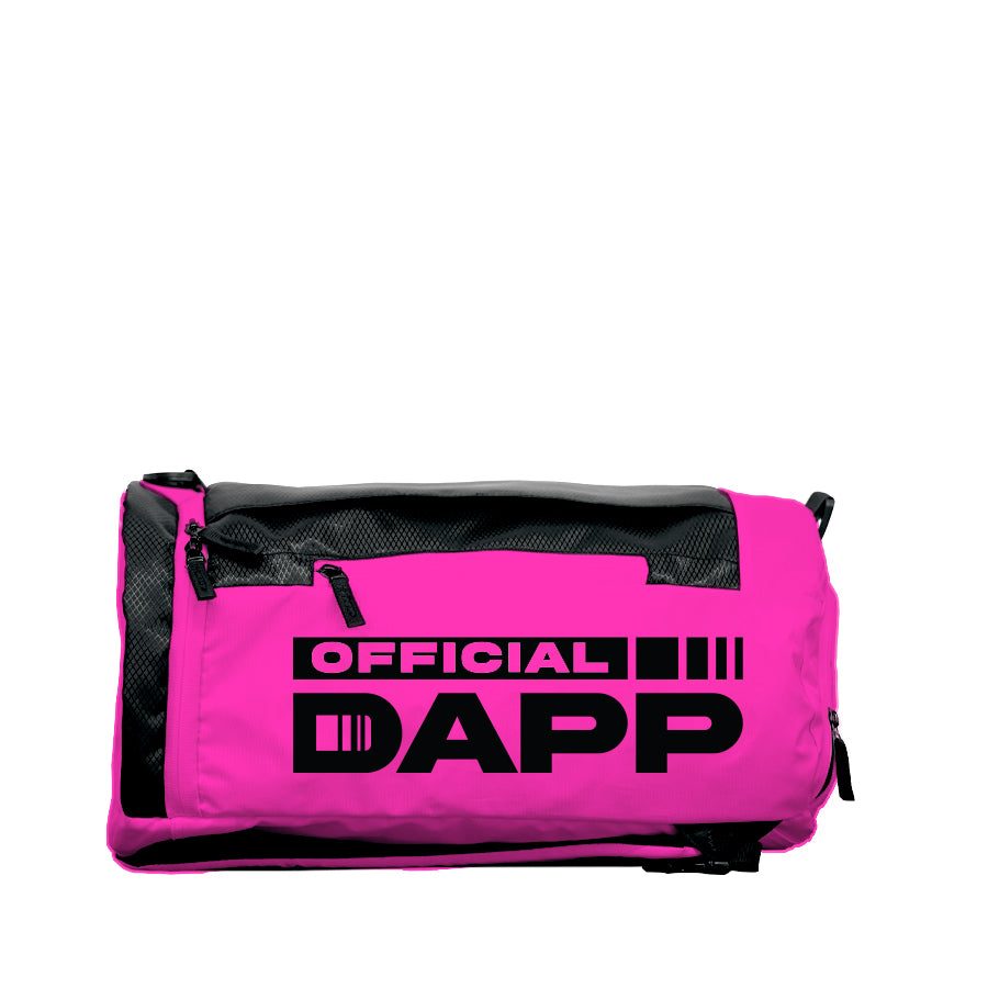 DAPP Athletic Duffle Bag - Pink