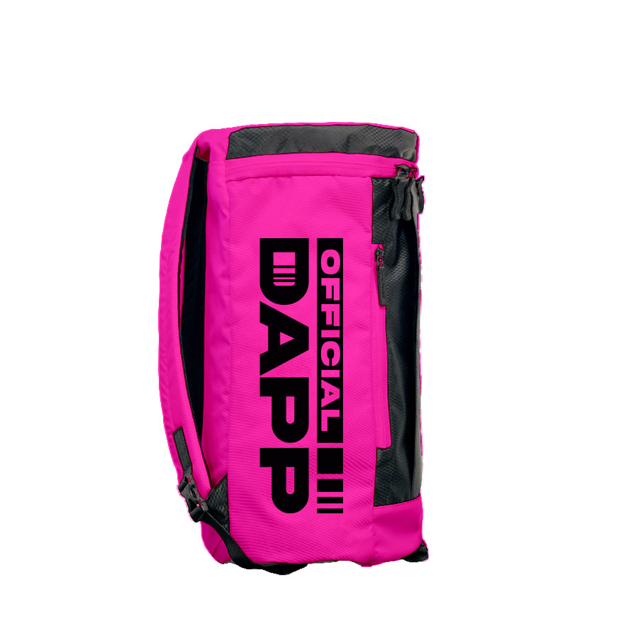 DAPP Athletic Duffle Bag - Pink