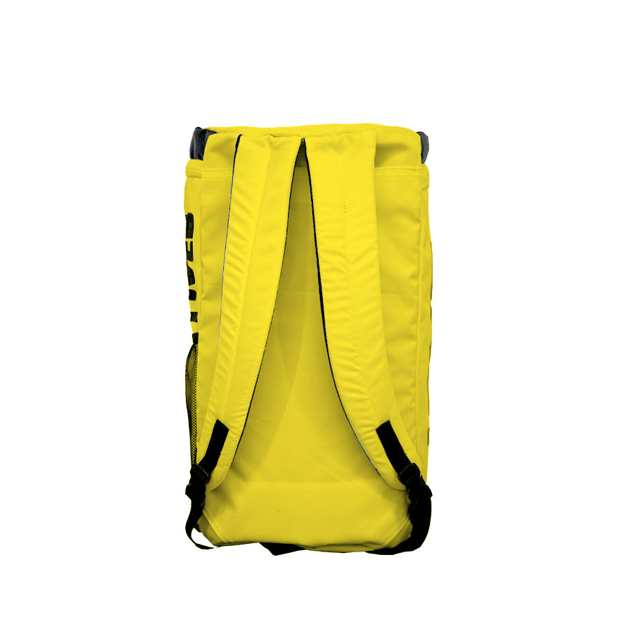 DAPP Athletic Duffle Bag - Yellow
