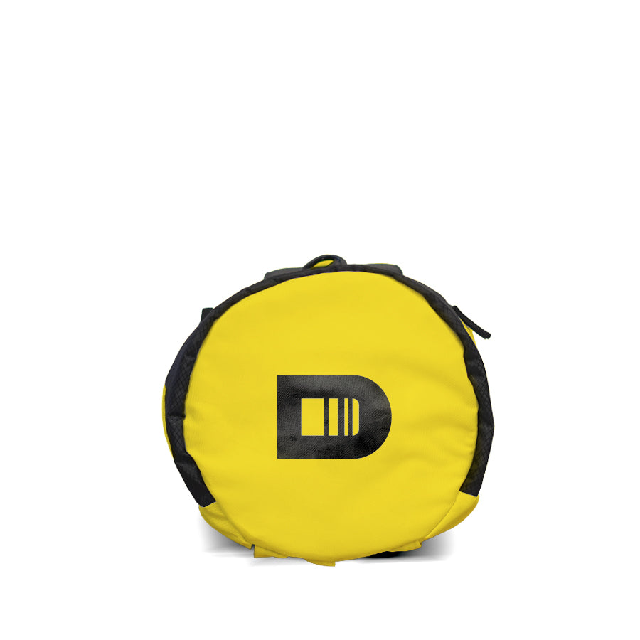 DAPP Athletic Duffle Bag - Yellow