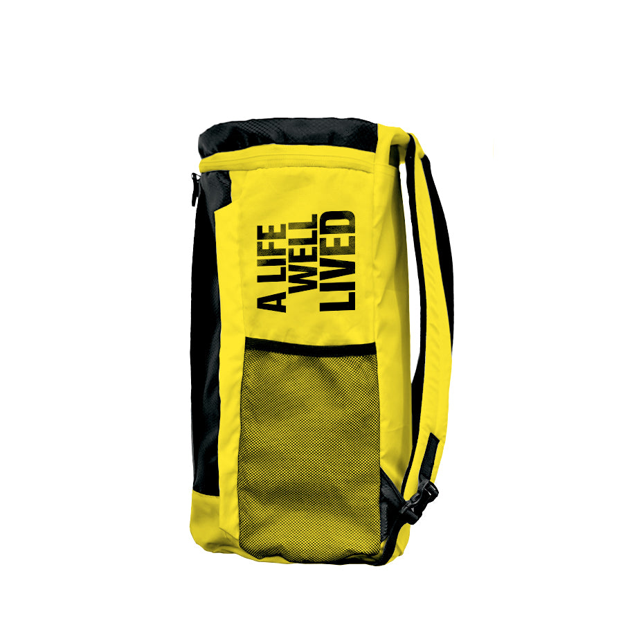 DAPP Athletic Duffle Bag - Yellow