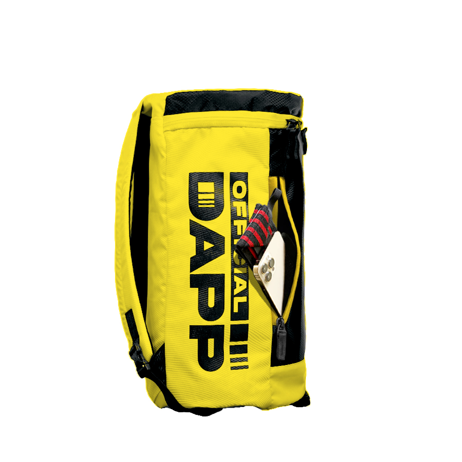 DAPP ActiveKit ATHLETE PRO Edition YellowBlack – Weightlifting Shoes, Belt, Gloves, Bag, Socks, Foam Cleaner kit, Gallon