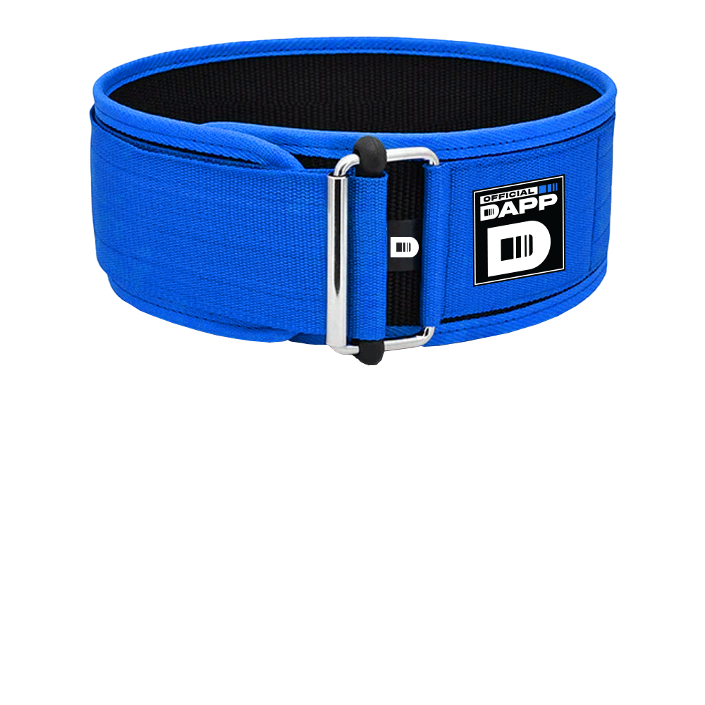 DAPP Weightlifting Luxe Edition Blue, Belt, Gloves, Bag, Socks, Foam shoe Cleaner, Gallon
