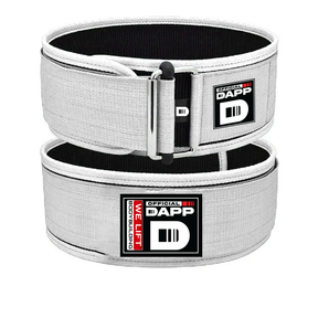 DAPP Weightlifting Luxe Edition Black, Belt, Gloves, Bag, Socks, Foam shoe Cleaner, Gallon