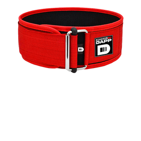 DAPP Weightlifting Luxe Edition Red, Belt, Gloves, Bag, Socks, Foam shoe Cleaner, Gallon