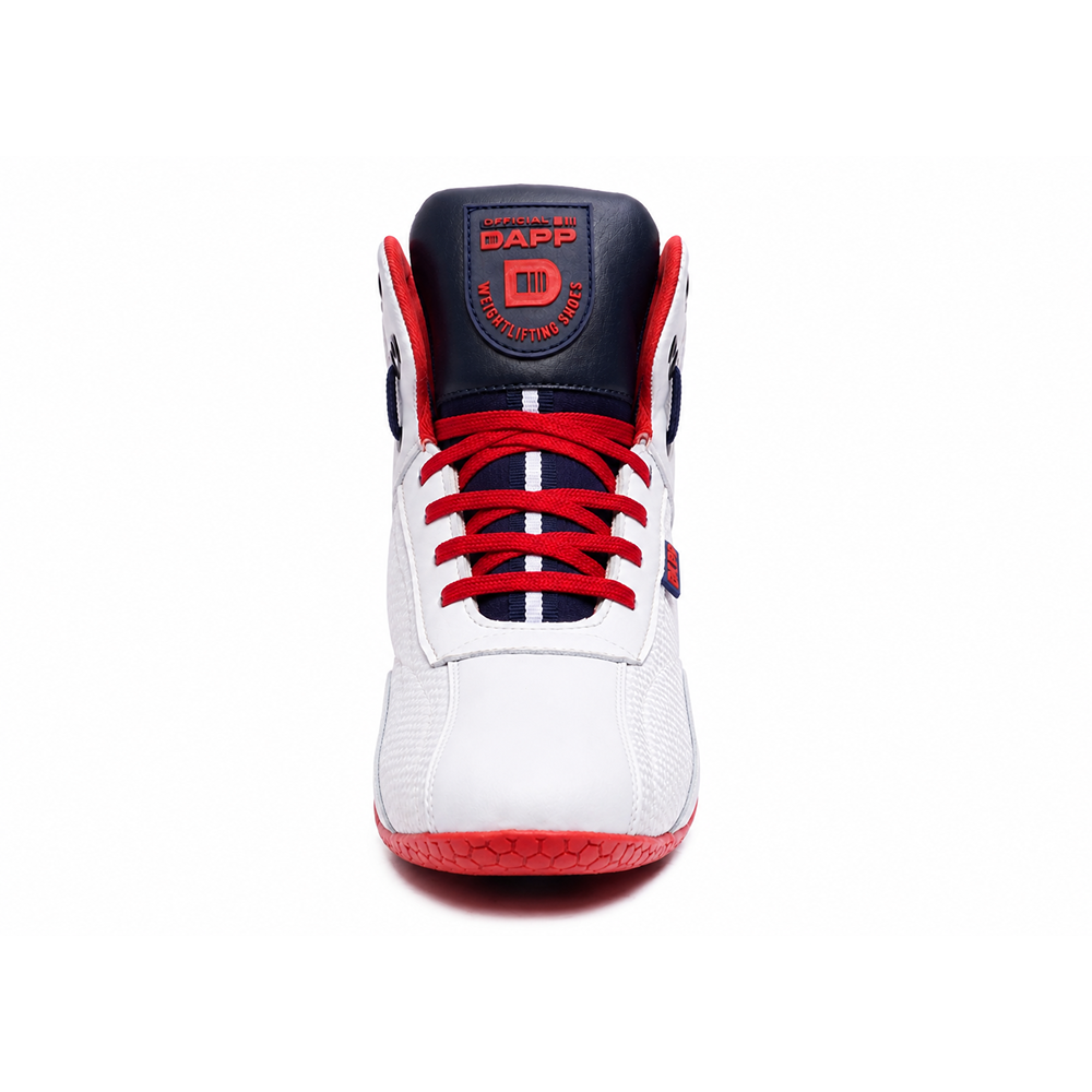 DAPP Athlete-Series Weightlifting Shoes WhiteRed