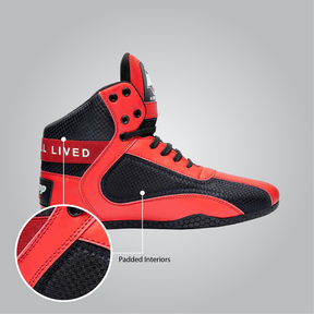 DAPP Z-Series Weightlifting Shoes RedBlack