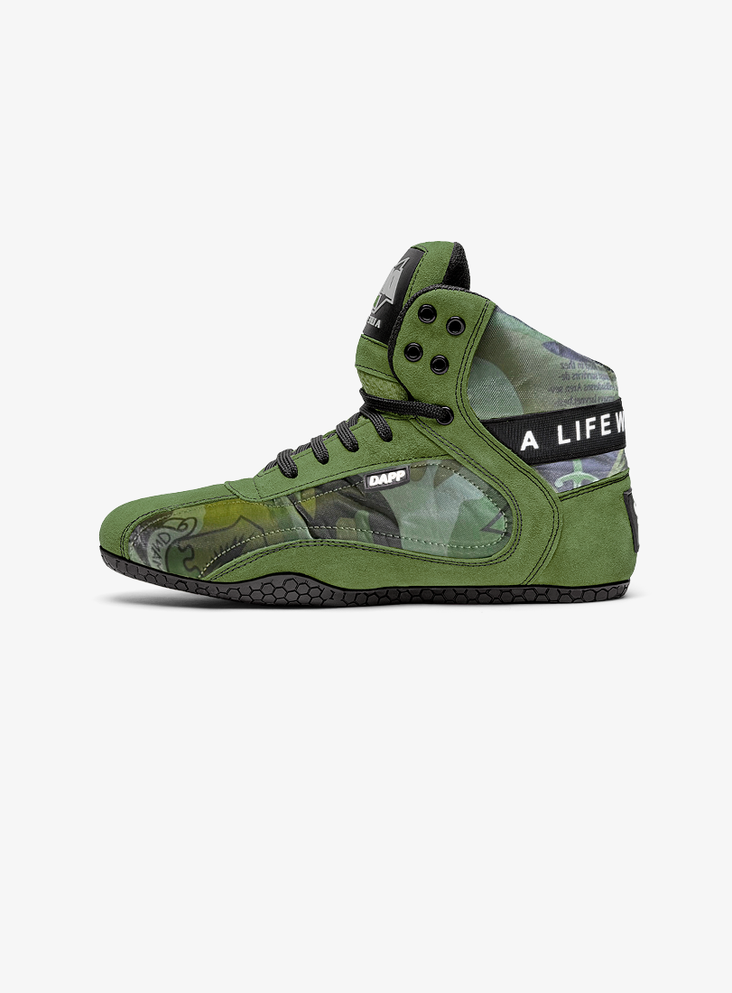 DAPP Athlete-Series Weightlifting Shoes Camouflage