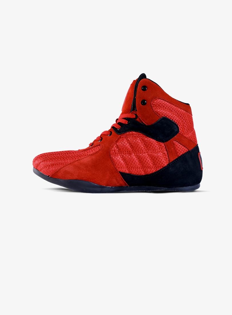 DAPP Athlete Pro Weightlifting Shoes - Red&Black