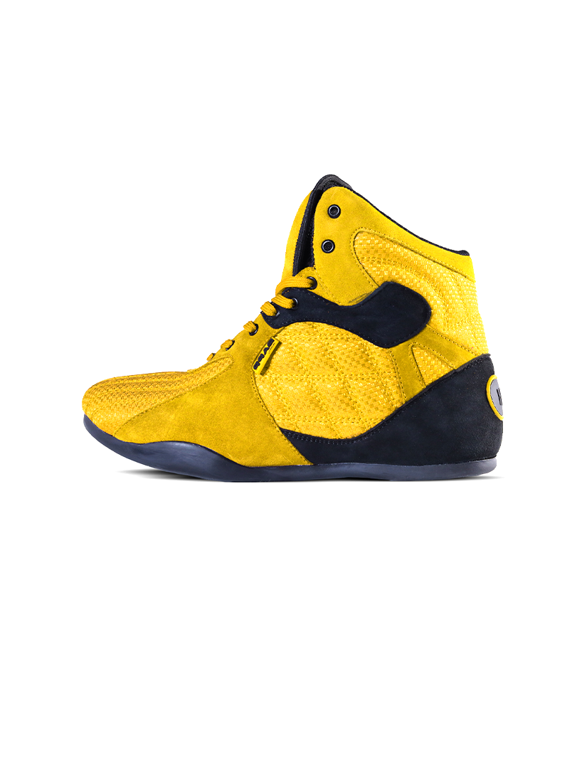 DAPP Athlete Pro Weightlifting Shoes - Yellow&Black