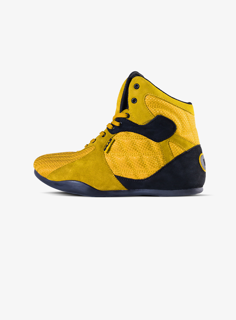 DAPP Athlete Pro Weightlifting Shoes - Yellow&Black