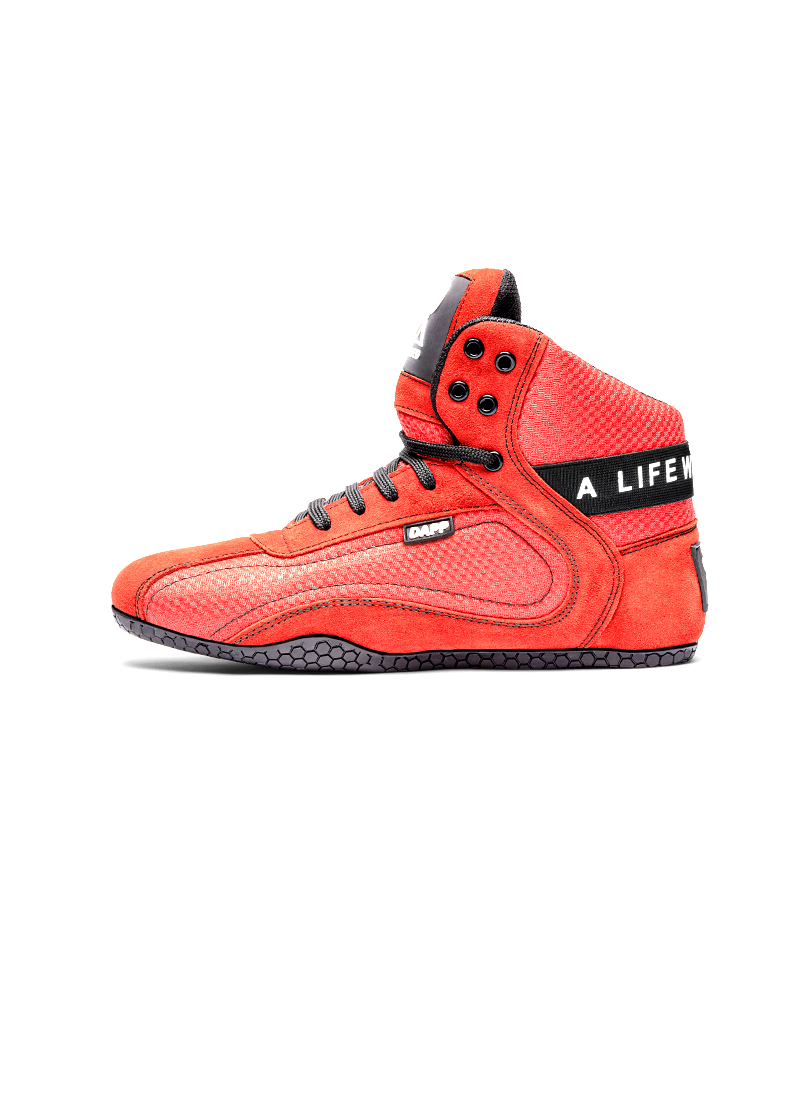 DAPP X-Series Weightlifting Shoes Red