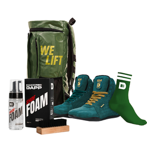 DAPP Pro ActiveKit Luxe-Series Weightlifting Shoes Green