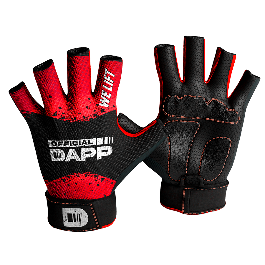DAPP ActiveKit ATHLETE PRO Edition Red – Weightlifting Shoes, Belt, Gloves, Bag, Socks, Foam Cleaner kit, Gallon