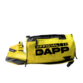 DAPP ActiveKit X Edition Yellow – Weightlifting Shoes, Belt, Gloves, Bag, Socks, Foam Cleaner kit, Gallon