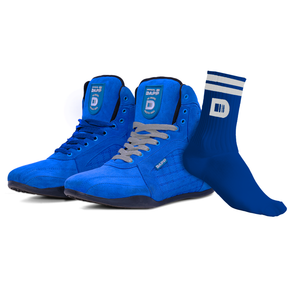 DAPP X-Series Luxe Weightlifting Shoes Blue
