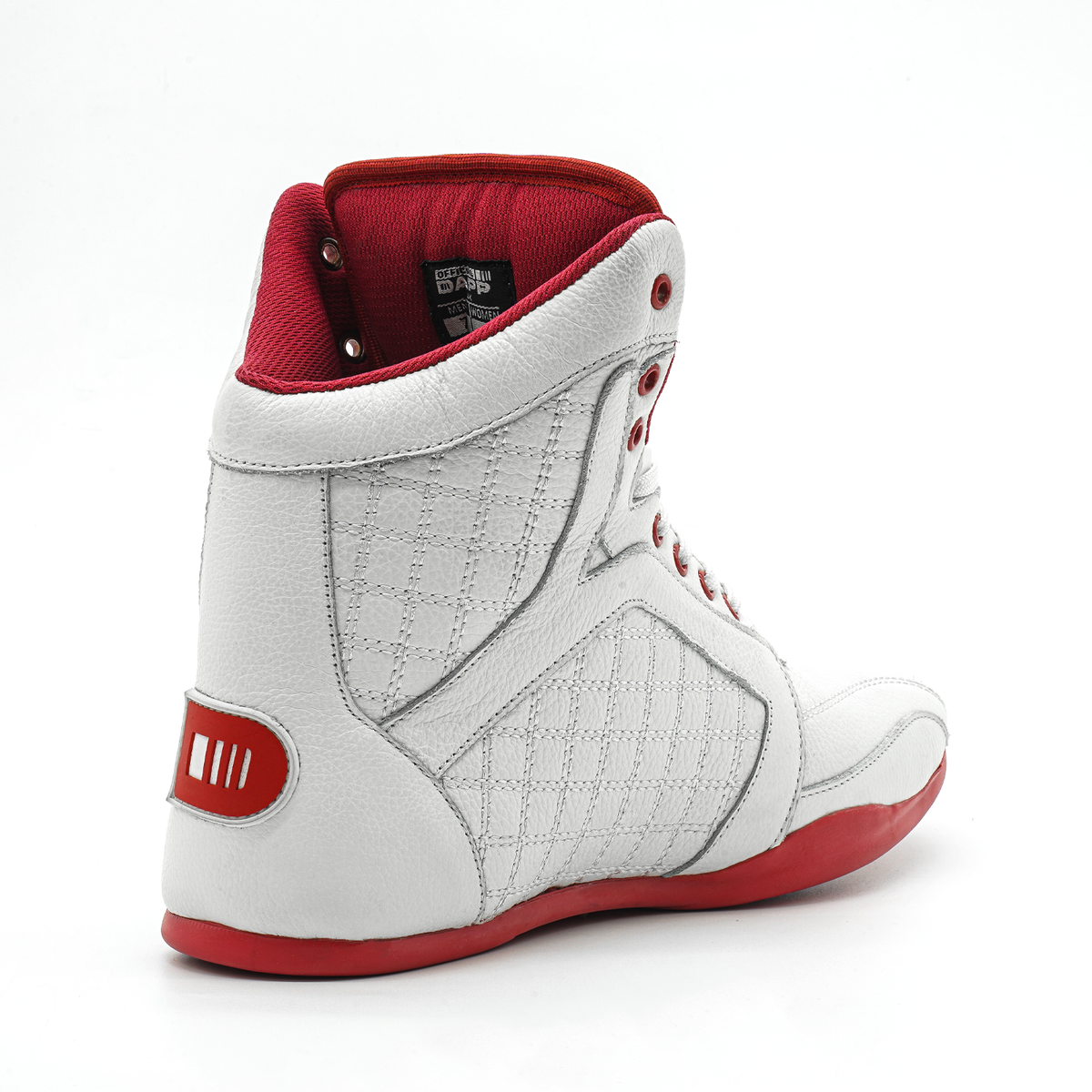 DAPP X-Series Luxe Weightlifting Shoes White